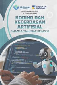 Image of Koding dan Kecerdasan Artifisial SMA/MA/SMK/MAK Kelas XI