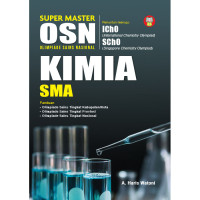 Image of SUPER MASTER OSN OLIMPIADE SAINS NASIOANAL KIMIA SMA