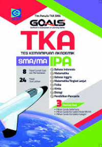 Image of TKA ( Tes Kemampuan Akademik) SMA/MA IPA 8 Paket contoh soal dan pembahasan, 24 Paket soal latihan