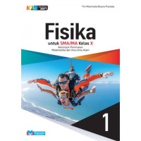 Image of FISIKA UNTUK SMA/MA KELAS X KELOMPOK PEMINATAN MATEMTIKA DAN ILMU-ILMU ALAM