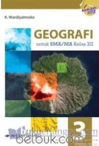 Image of GEOGRAFI UNTUK SMA/MA KELAS XII