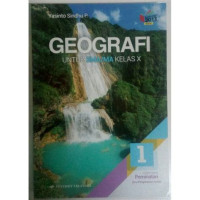 Image of GEORGRAFI UNTUK SMA/MA KELAS X