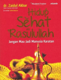 Image of HIDUP SEHAT RASULULLAH