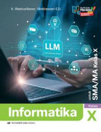 Image of INFORMATIKA untuk SMA/MA kelas X
