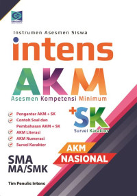 Image of INSTRUMEN ASESMEN SISWA: INTENS AKM SMA/MA/SMK