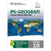 Image of IPS - GEOGRAFI UNTUK SISWA SMA-MA KELAS 10