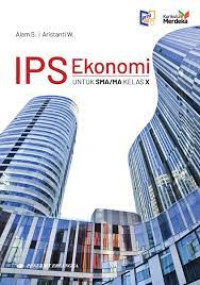 Image of IPS EKONOMI UNTUK SMA/MA KELAS X