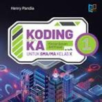 Image of KODING dan KA Kecerdasan Artifisisal untuk SMA/MA kelas X