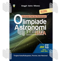 Image of KUMPULAN SOAL DAN PEMBAHASAN OLIMPIADE ASTRONOMI SMA JILID II