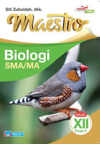 Image of Maestro Biologi SMA/MA Kelas XII Fase F
