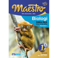 Image of Maestro Biologi SMA/MA KELAS X IIA (IPA) SEMESTER 1
