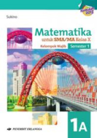 Image of Matematika kelompok wajib 1A Semester 1