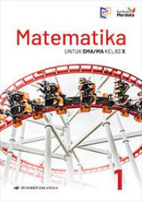 Image of MATEMATIKA UNTUK SMA/MA KELAS X