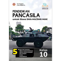 Image of PENDIDIKAN PANCASILA untuk siswa SMA-MA/SMK-MAK kelas 10