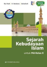 Image of Sejarah Kebudayaan Islamuntuk MA Kelas x