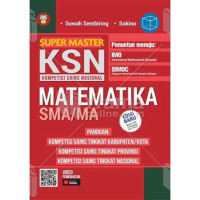 Image of SUPER MASTER MATEMATIKA SMA/MA
