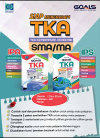 Image of TKA TES KEMAMPUAN AKADEMIK SMA/MA IPS