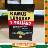 Image of Kamus Lengkap ! Milliard Inggris - Indonesia &Indonesia Inggris