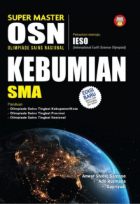 Image of SUPER MASTER OSN OLIMPIADE SAINS NASIONAL KEBUMIAN SMA